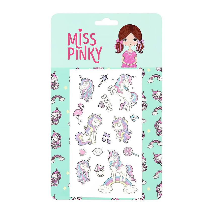 

Татуировки переводные MISS PINKY