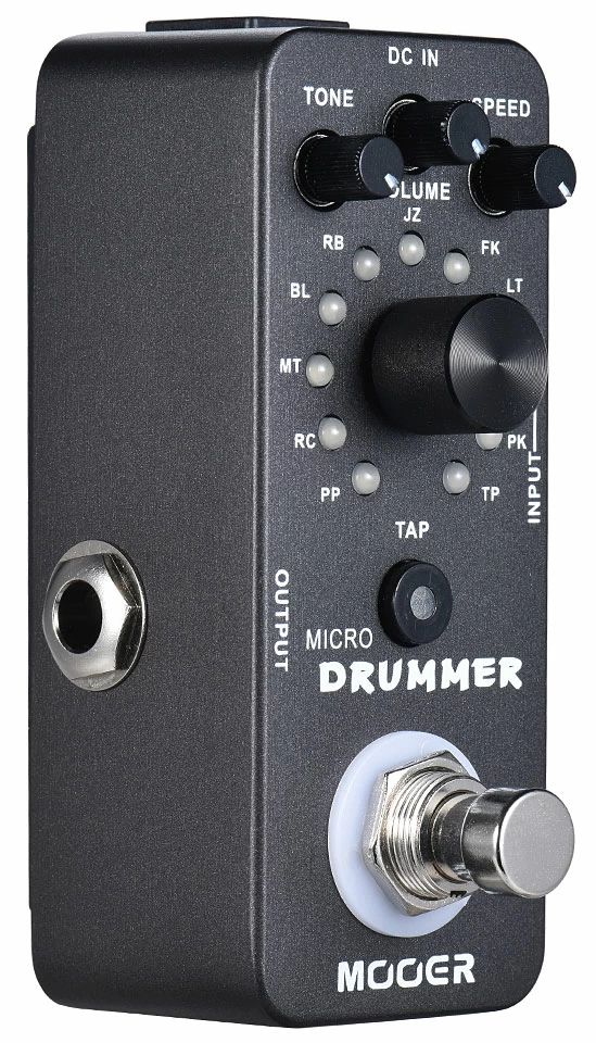 Педаль эффектов Mooer Micro Drummer