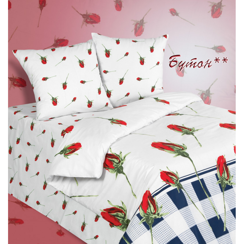 Комплект постельного белья Семейный Поплин Униратов Текс