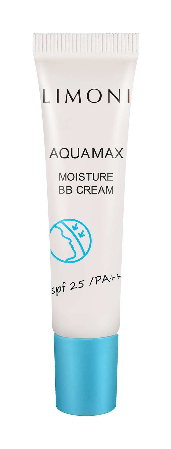 фото Bb-крем для лица limoni увлажняющий aquamax moisture bb cream № 2 spf 25 15мл