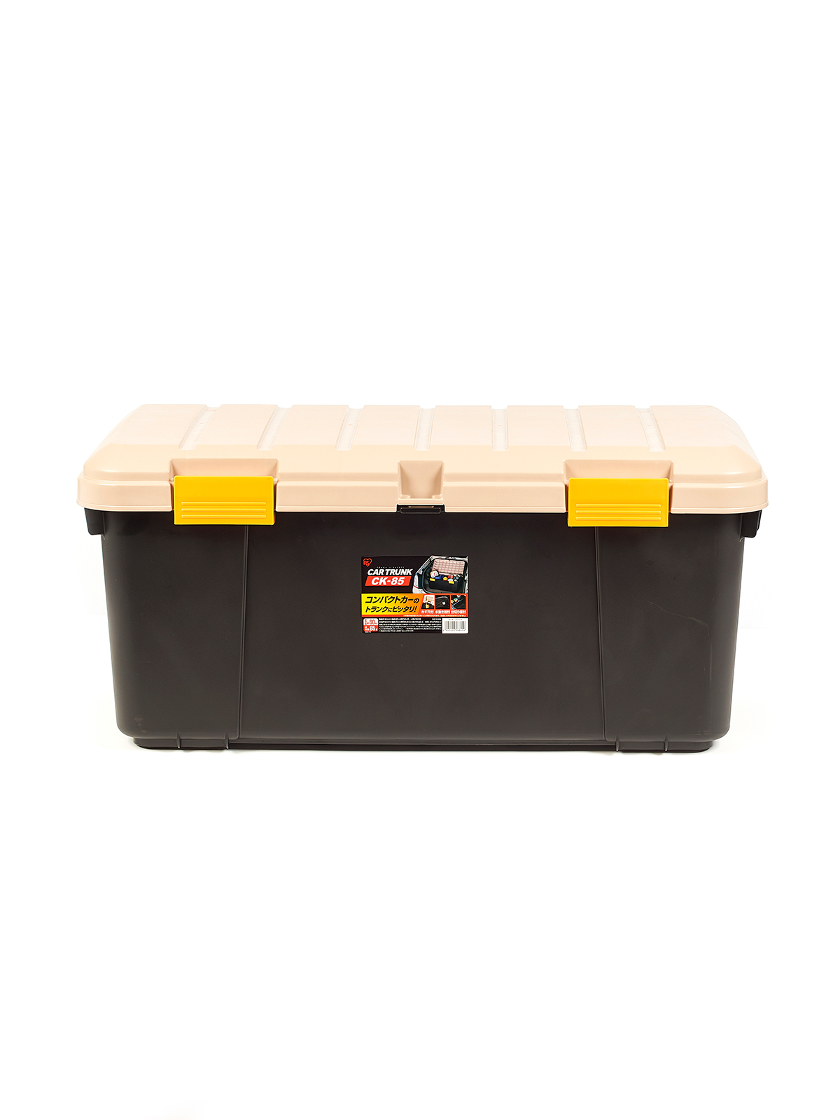 фото Экспедиционный ящик iris rv box car trunk 85, 85л iris ohyama