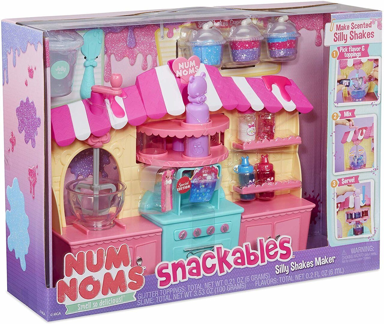 фото Игровой набор num noms snackables 552031