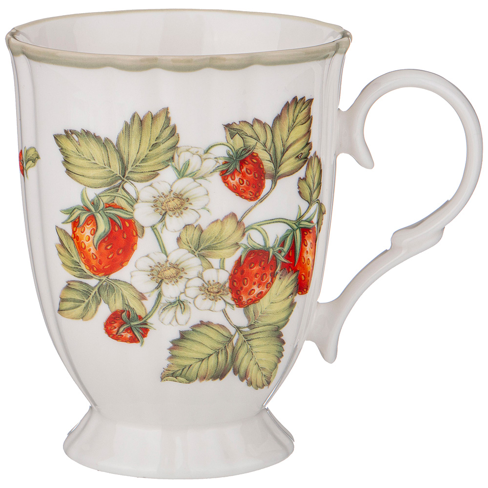 

Набор из 6 штук Кружка Lefard Strawberry 380мл фарфор 85-1902_