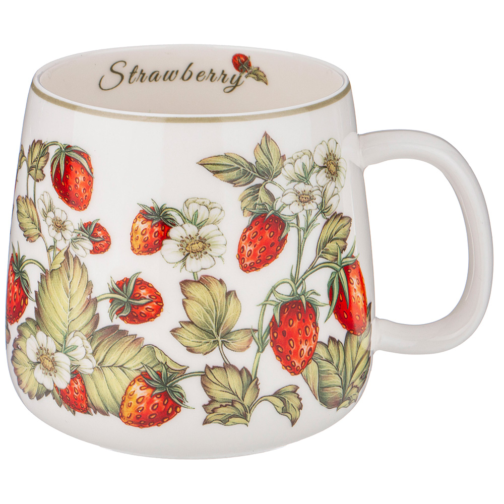 

Набор из 4 штук Кружка Lefard Strawberry 400мл фарфор 85-1907_