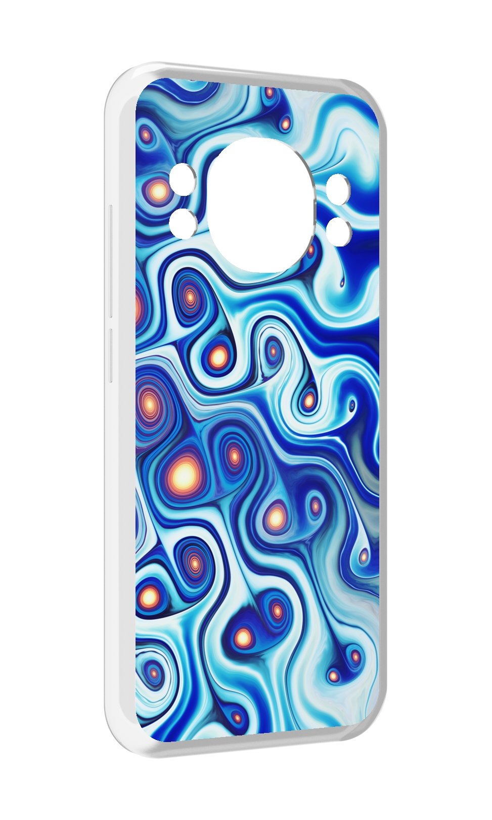 

Чехол MyPads абстрактная-текстура для Doogee S98 / S98 Pro, Прозрачный, Tocco