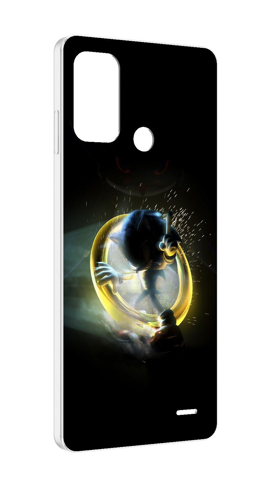 

Чехол MyPads Сонник-в-кольце для ZTE Blade A52, Прозрачный, Tocco