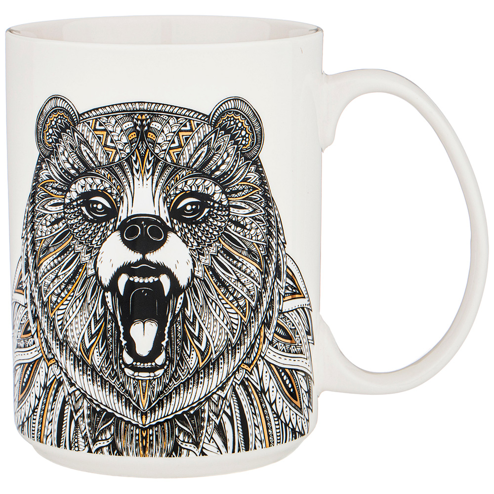 

Набор из 4 штук Кружка Lefard Animal World Медведь 500мл фарфор 97-631_