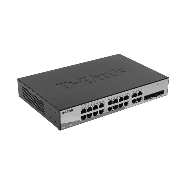 

Коммутатор D-link DGS-1210-20/FL2A черный