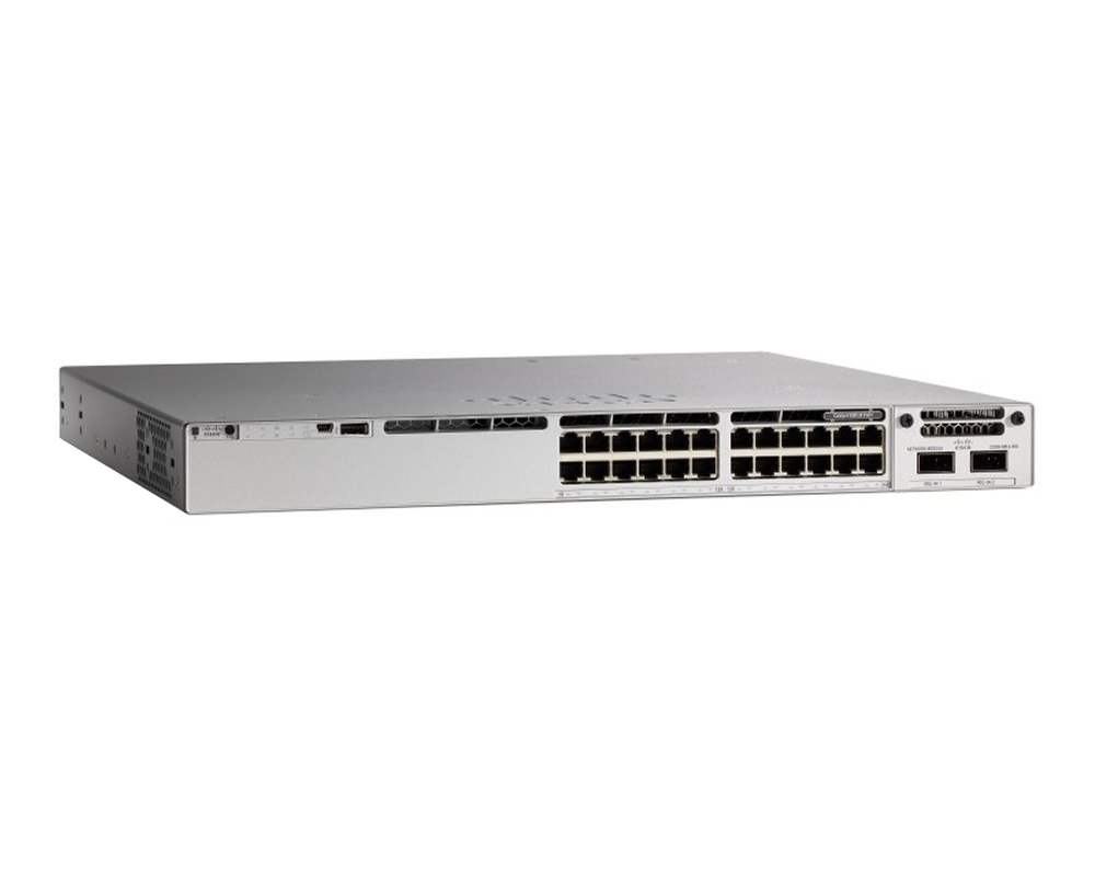 

Коммутатор Cisco C9200L-24T-4G-E черный, C9200L-24T-4G-E