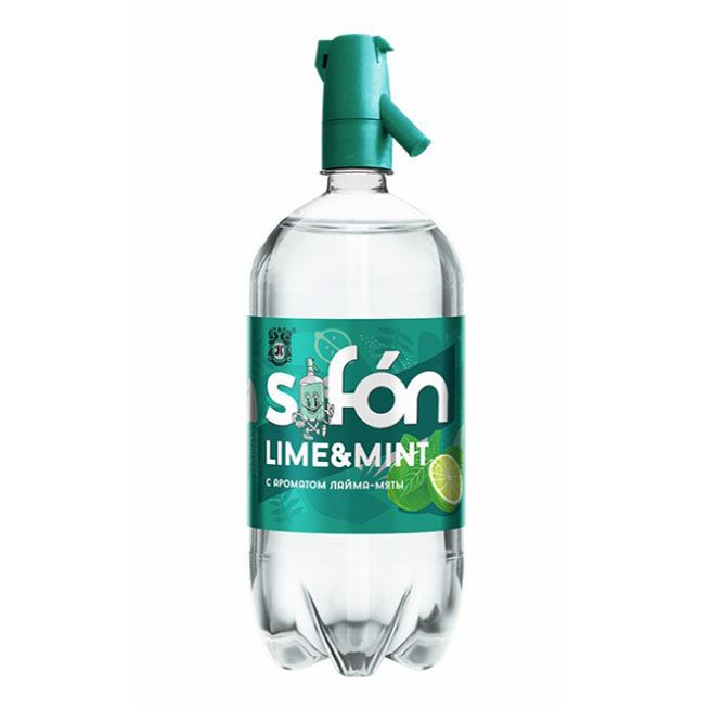 

Газированный напиток Sifon лайма-мята 1,45 л