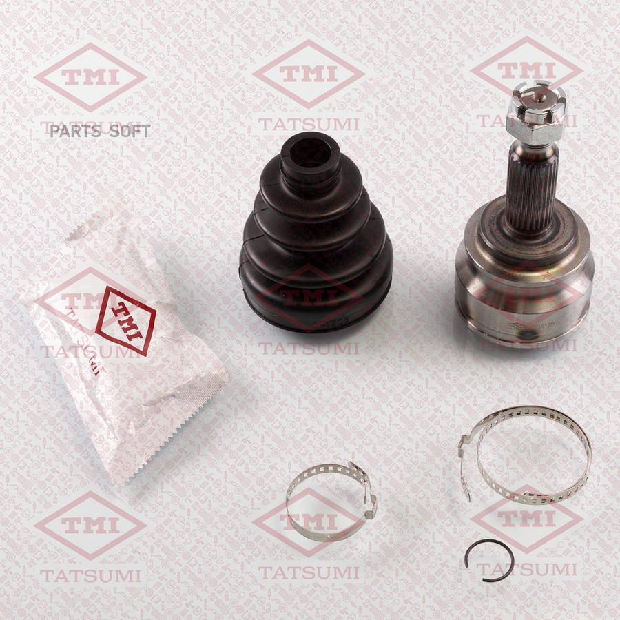 

Шрус Наружный (Комплект) Tda1200 Nsii0024155957 TMI TATSUMI TDA1200