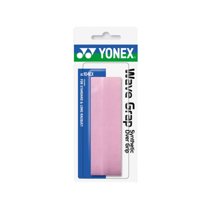 Обмотка для ручки ракетки Yonex Overgrip AC104EX Wave Grap x1, Pink