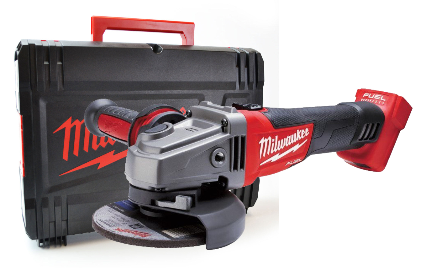 Аккумуляторная угловая шлифмашина Milwaukee M18 CAG125X-0X 4933451439 3043600₽