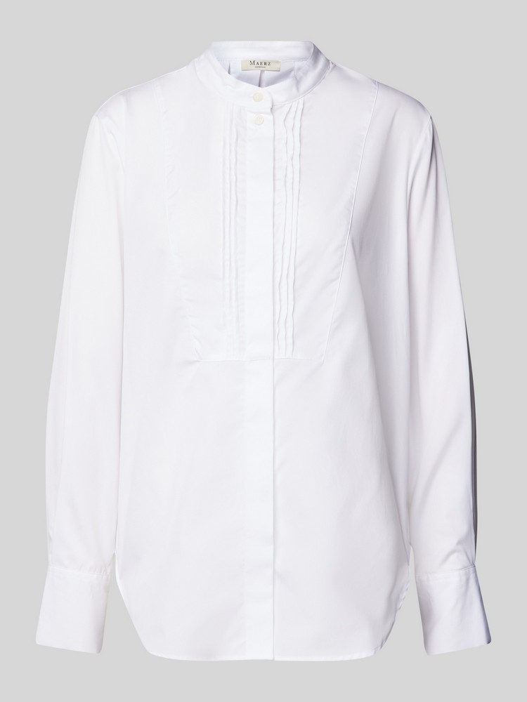 Блуза женская MAERZ Muenchen 152600 белая 42 EU 23799₽