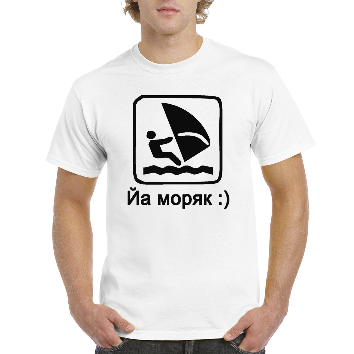 

Футболка унисекс CoolPodarok M0112519 белая 52 RU, Белый, M0112519