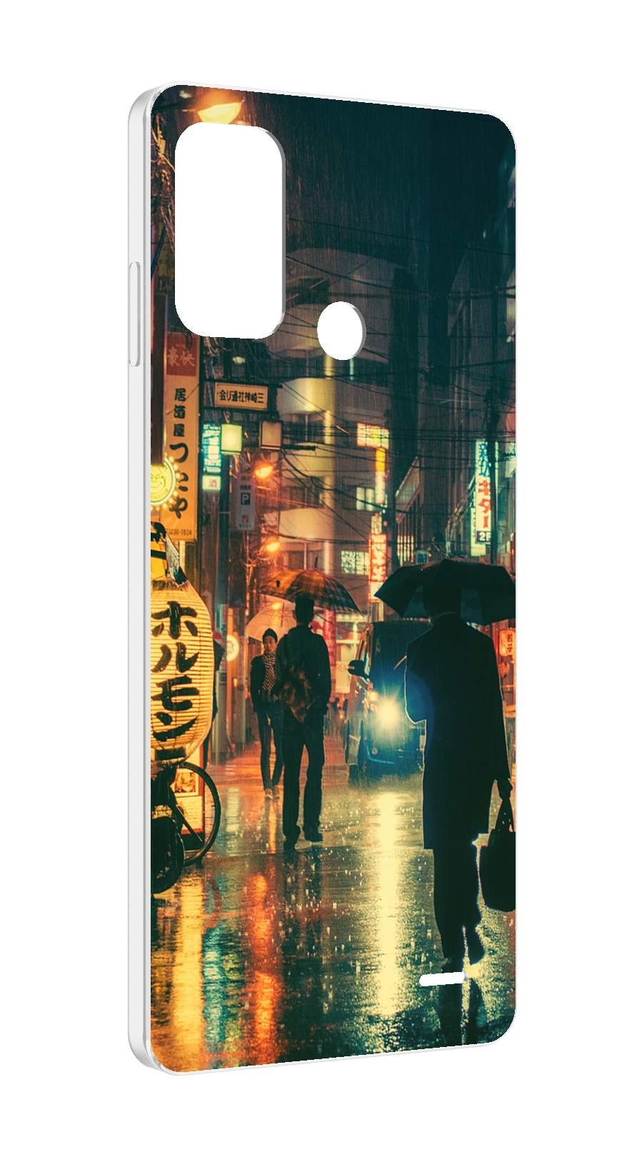 

Чехол MyPads Токио-сеул для ZTE Blade A52, Прозрачный, Tocco