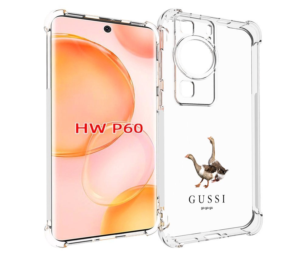 

Чехол MyPads Гусси бренд для Huawei P60, Tocco