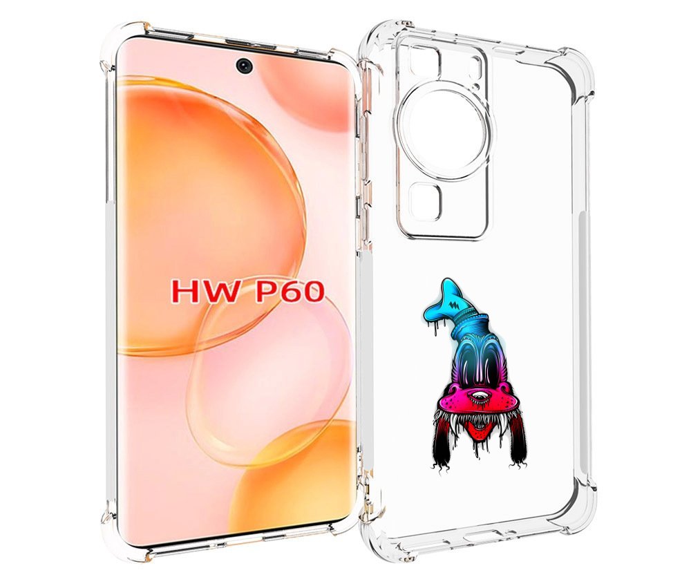 

Чехол MyPads Гуффи для Huawei P60, Tocco