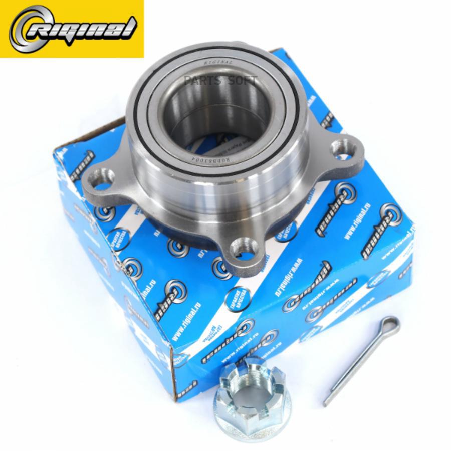 

Подшипник Передней Ступицы Для А/М Mitsubishi Pajero Iii/Montero Iii 00-06 (R173.47) Rigin