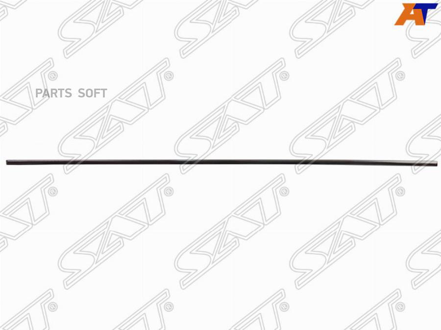 

SAT Молдинг передней двери MERCEDES W204 06-14 LH хром