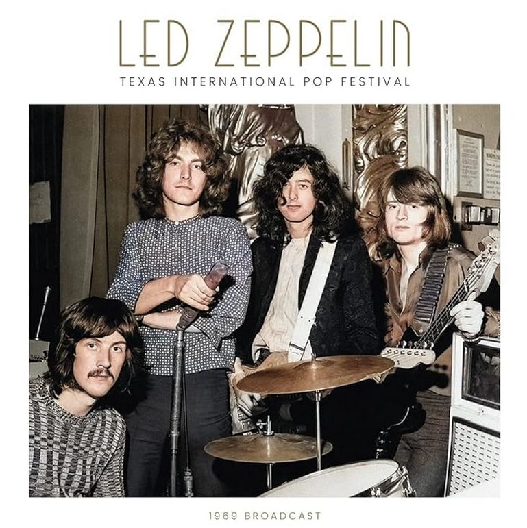 

Led Zeppelin Texas International Pop Festival (Grey/Black Splatter) (2LP)