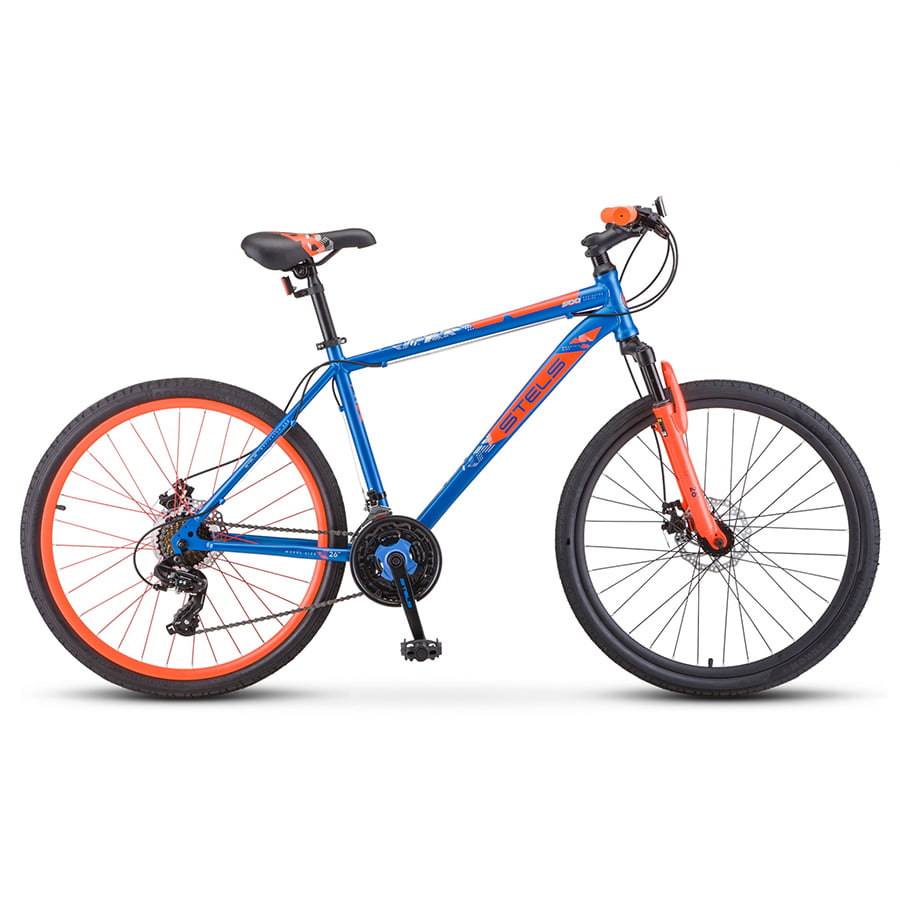 Велосипед Stels Navigator 500 MD F020 Синий/Красный 20