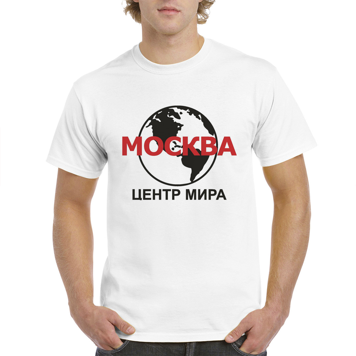 

Футболка унисекс CoolPodarok M0112546 белая 46 RU, Белый, M0112546