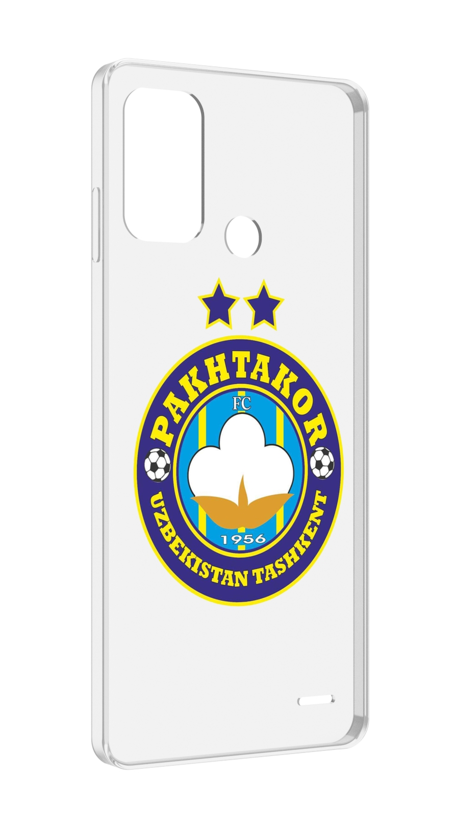 Чехол MyPads Фк Пахтакор Pakhtakor мужской для ZTE Blade A52