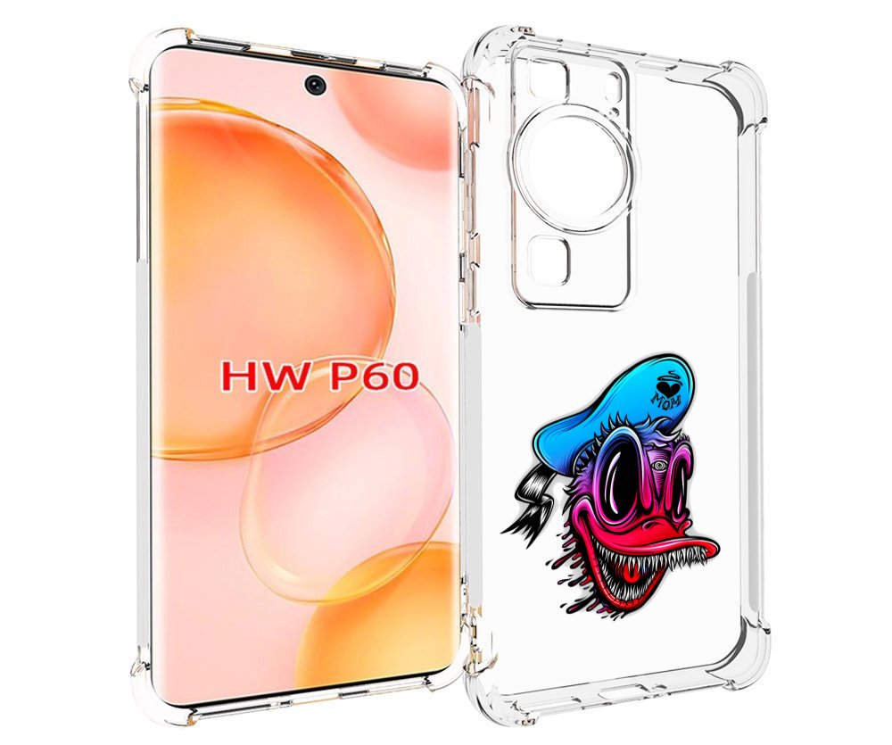 

Чехол MyPads Дональд для Huawei P60, Tocco