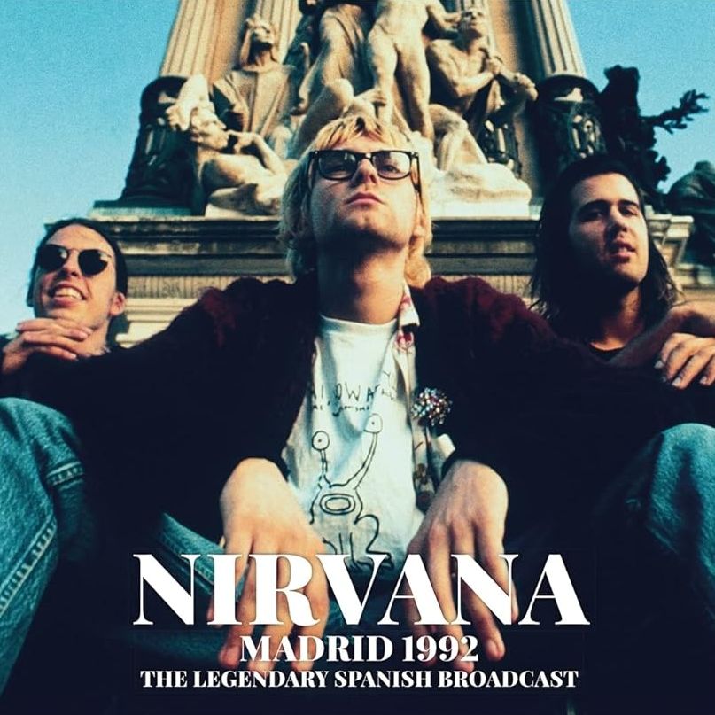 Nirvana Madrid 1992 (2LP) 600013805035