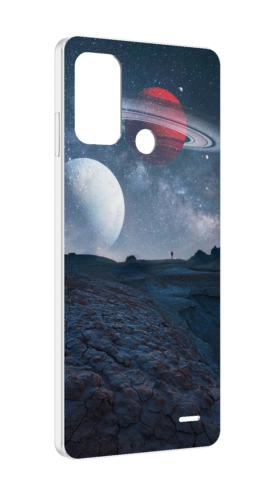 

Чехол MyPads Фотография для ZTE Blade A52, Прозрачный, Tocco
