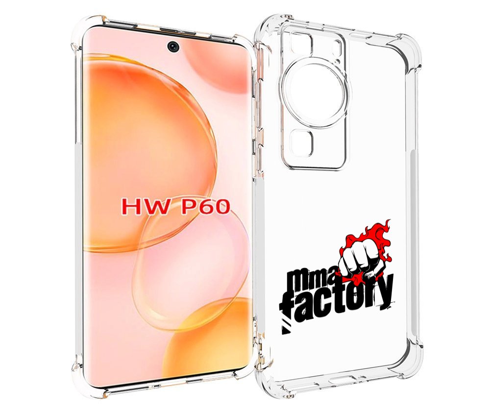 

Чехол MyPads Единоборства ММА для Huawei P60, Tocco