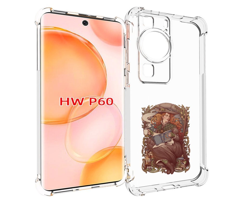 

Чехол MyPads Женские_126 для Huawei P60, Tocco