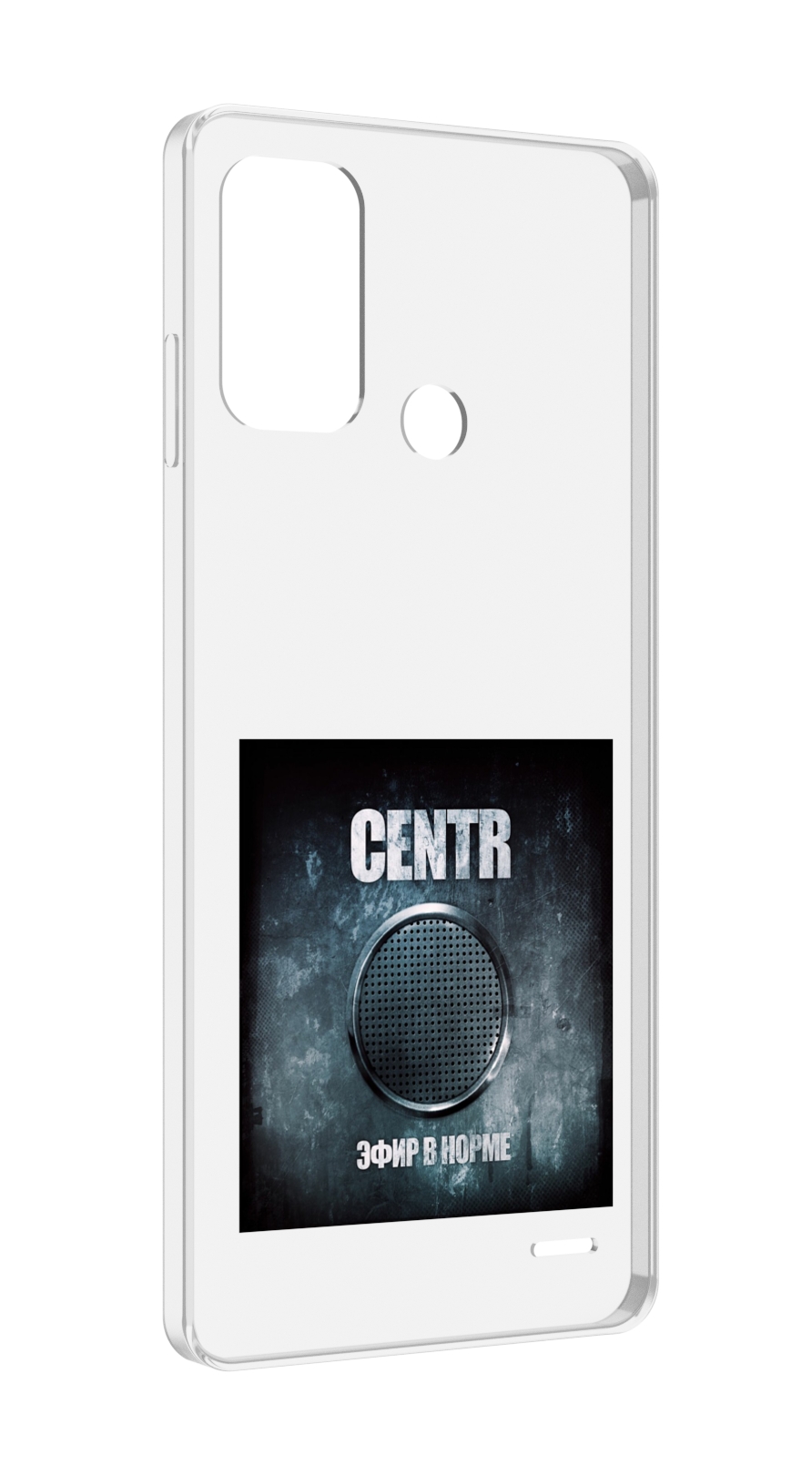 

Чехол MyPads Эфир в норме Centr для ZTE Blade A52, Прозрачный, Tocco