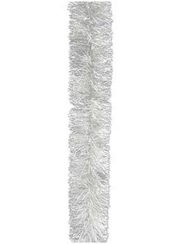 

Гирлянда Мишура серебро дл. 200 см., диам. 7 см. (Цв: Серебряный ), Серебристый, мишура