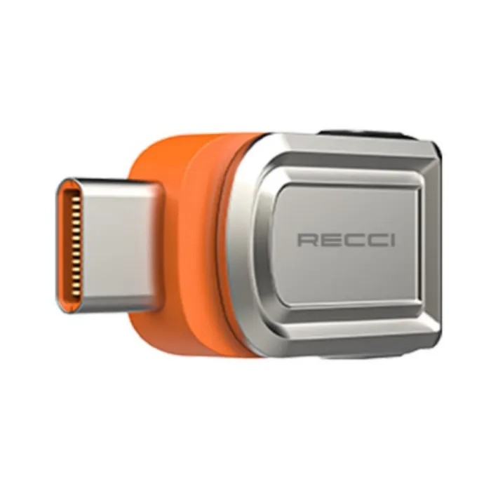 

Переходник Type-C на USB 3.0 Recci RDS-A16C OTG - Серый