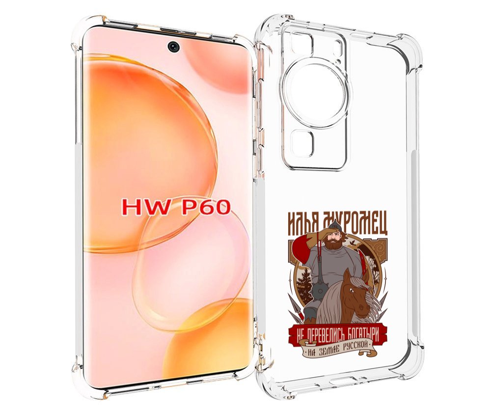 

Чехол MyPads Илья Муромец для Huawei P60, Tocco
