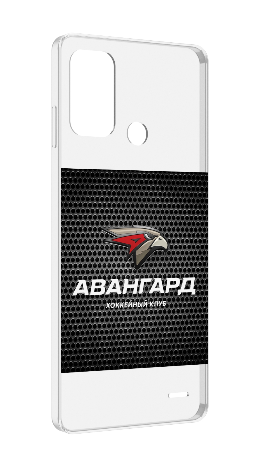 

Чехол MyPads авангард омск для ZTE Blade A52, Прозрачный, Tocco