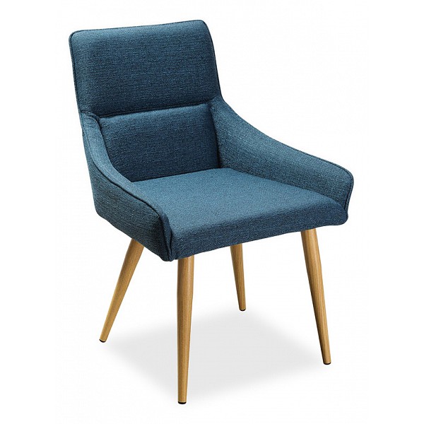 

Кресло R-Home Jean RST_4101254h, блю арт/бук натуральный, Jean