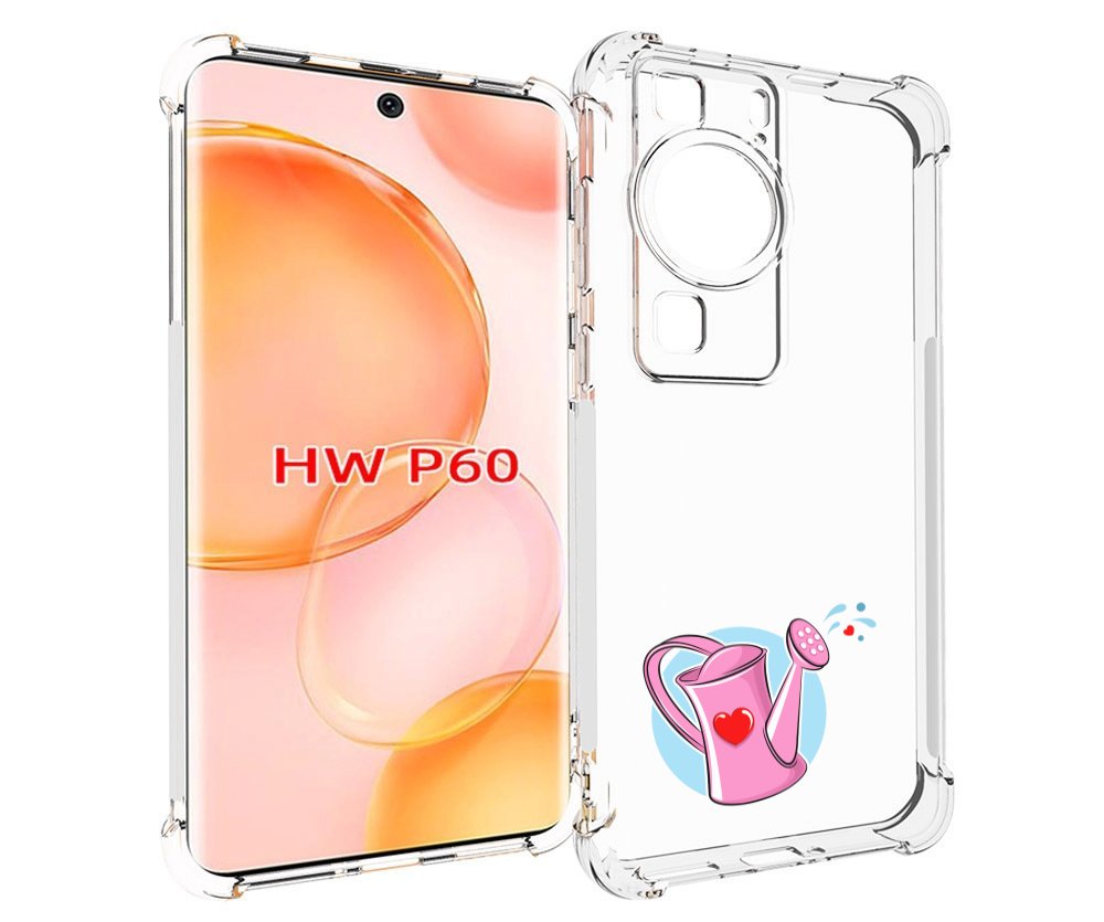 

Чехол MyPads Лейка любви 14 февраля для Huawei P60, Tocco
