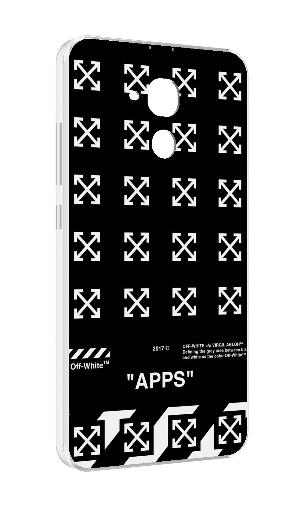 

Чехол MyPads оф-вайт-значки для Huawei Honor 5C/7 Lite/GT3 5.2, Прозрачный, Tocco