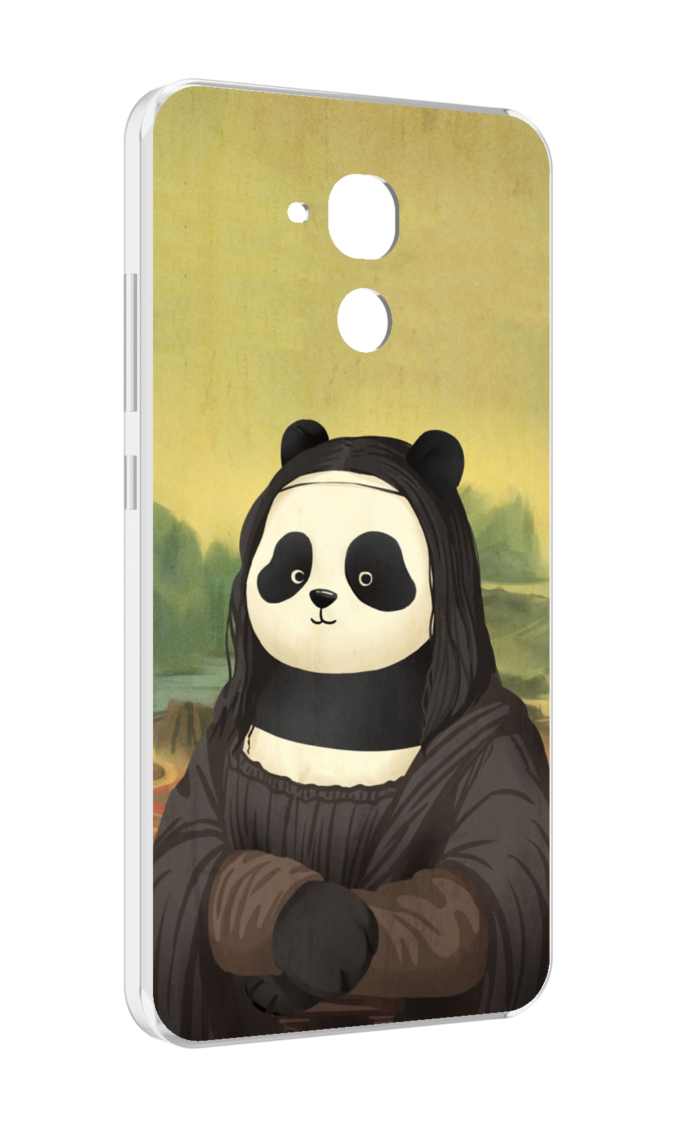 

Чехол MyPads панда монализа для Huawei Honor 5C/7 Lite/GT3 5.2, Прозрачный, Tocco