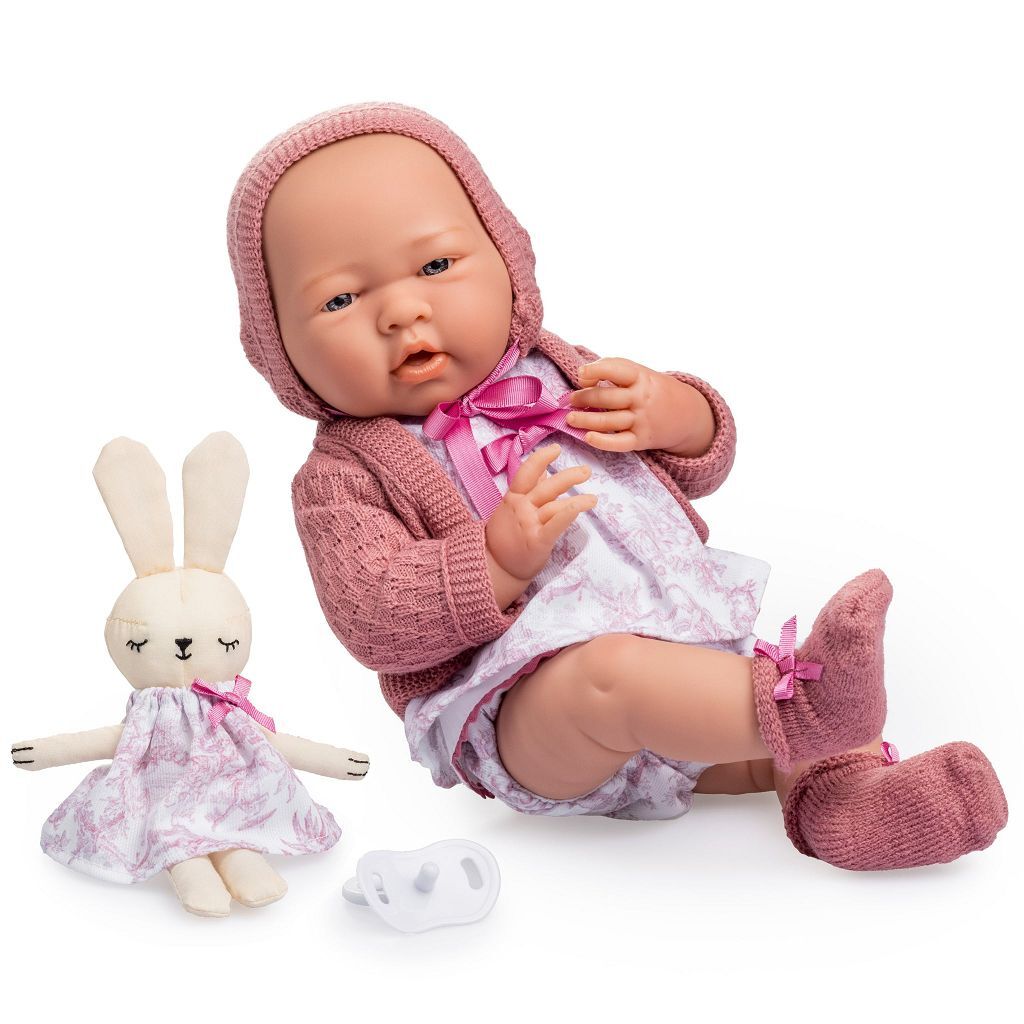 Кукла Berenguer JC TOYS Newborn Виниловая, 38 см кукла berenguer виниловая 36см newborn 18507