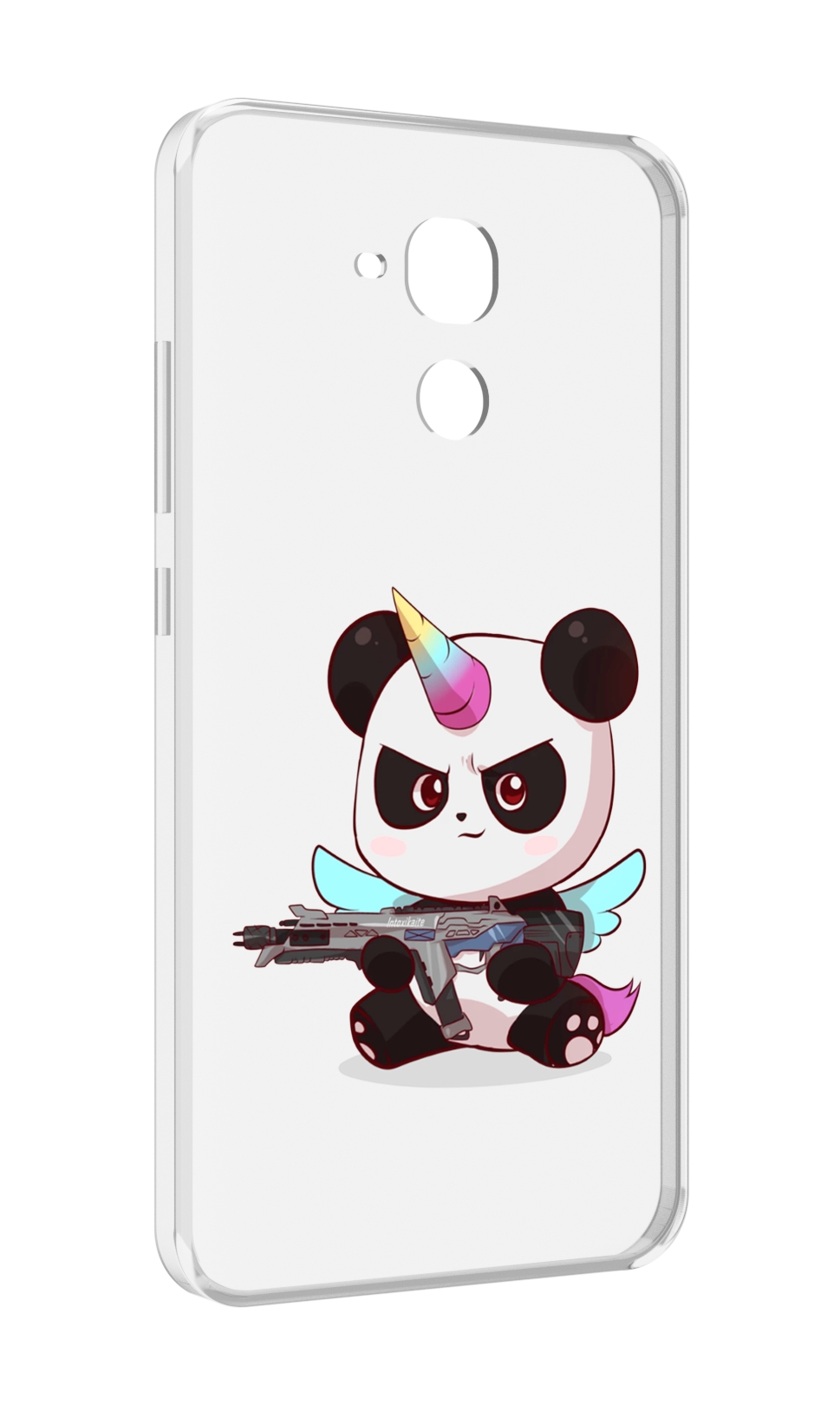 

Чехол MyPads панда-единорог детский для Huawei Honor 5C/7 Lite/GT3 5.2, Прозрачный, Tocco