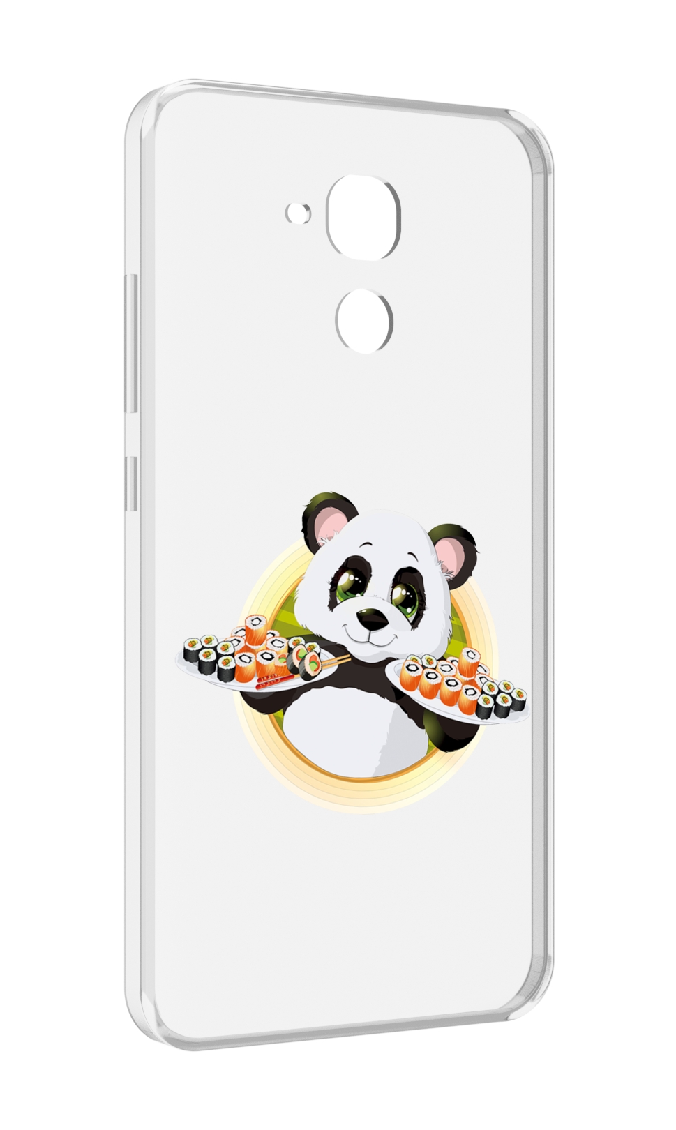 

Чехол MyPads панда-с-суши для Huawei Honor 5C/7 Lite/GT3 5.2, Прозрачный, Tocco