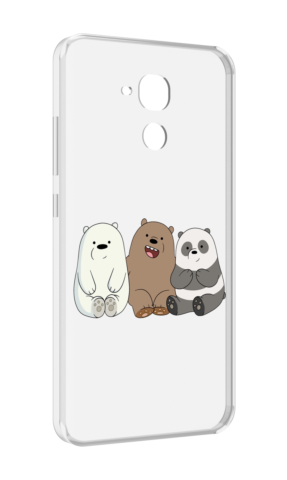 

Чехол MyPads панды детский для Huawei Honor 5C/7 Lite/GT3 5.2, Прозрачный, Tocco