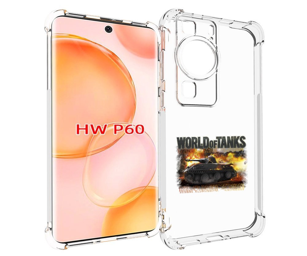 

Чехол MyPads Мир танков-2 для Huawei P60, Tocco