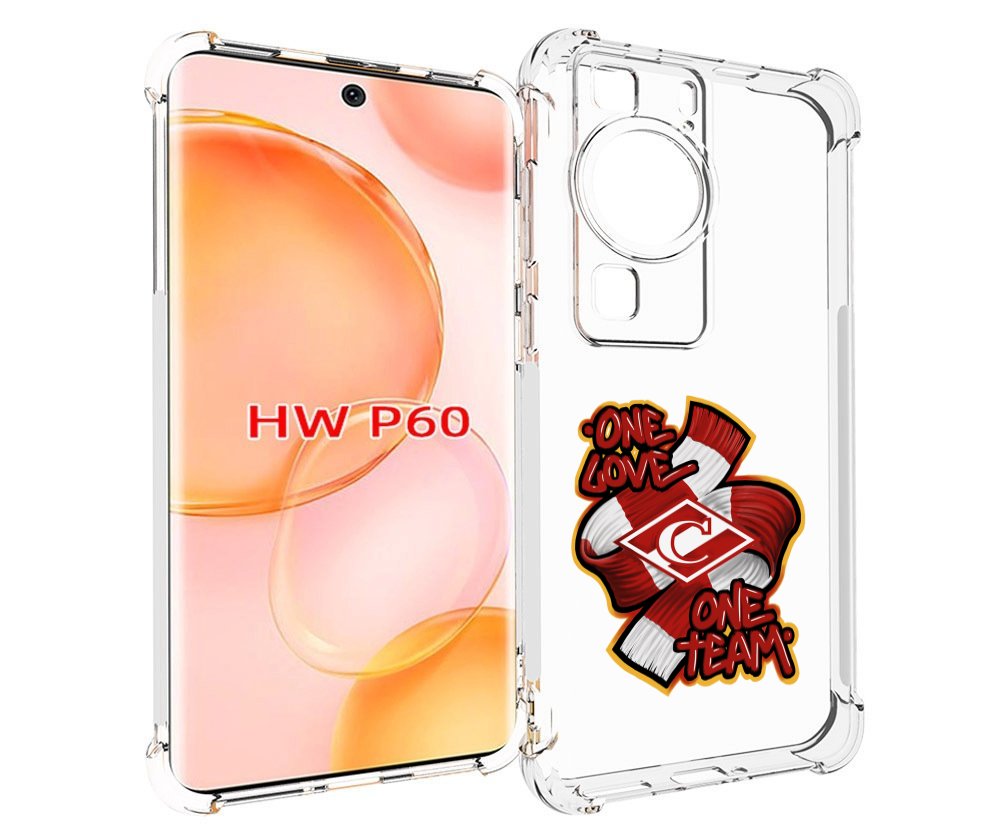 

Чехол MyPads Одна любовь-Спартак для Huawei P60, Tocco