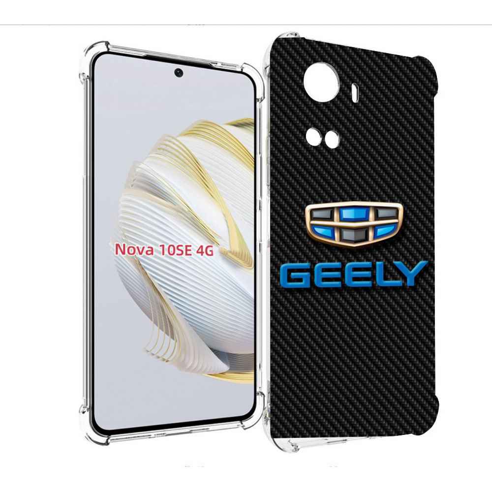 Чехол MyPads geely джили 1 для Huawei Nova 10 SE