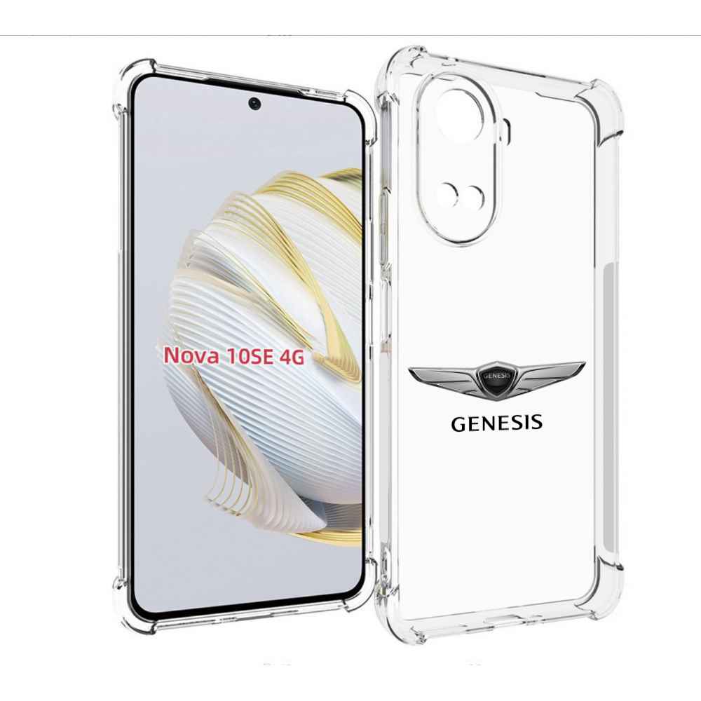 

Чехол MyPads genesis-3 мужской для Huawei Nova 10 SE, Прозрачный, Tocco